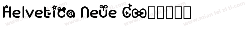 Helvetica Neue C字体转换